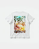Camiseta Crystal Beach Big Back Regular Basic Blanco