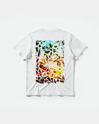 Camiseta Crystal Beach Big Back Regular Basic Blanco