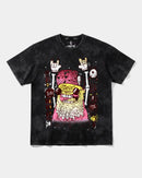 Camiseta The Surfer Beat Big Front Oversize Acid Negro