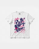 Camiseta Party Beach Big Front Regular Basic Blanco