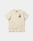 Camiseta The Tijuana Master Pocket Front Regular Basic Beige