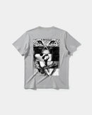 Camiseta Panter Skull Big Back Regular Basic Gris