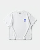Camiseta Escapando Pocket Front Oversize Basic Blanco