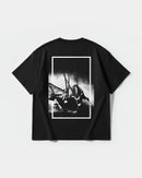 Camiseta Physical Strength Big Back Oversize Basic Negro