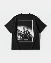 Camiseta Physical Strength Big Back Oversize Basic Negro