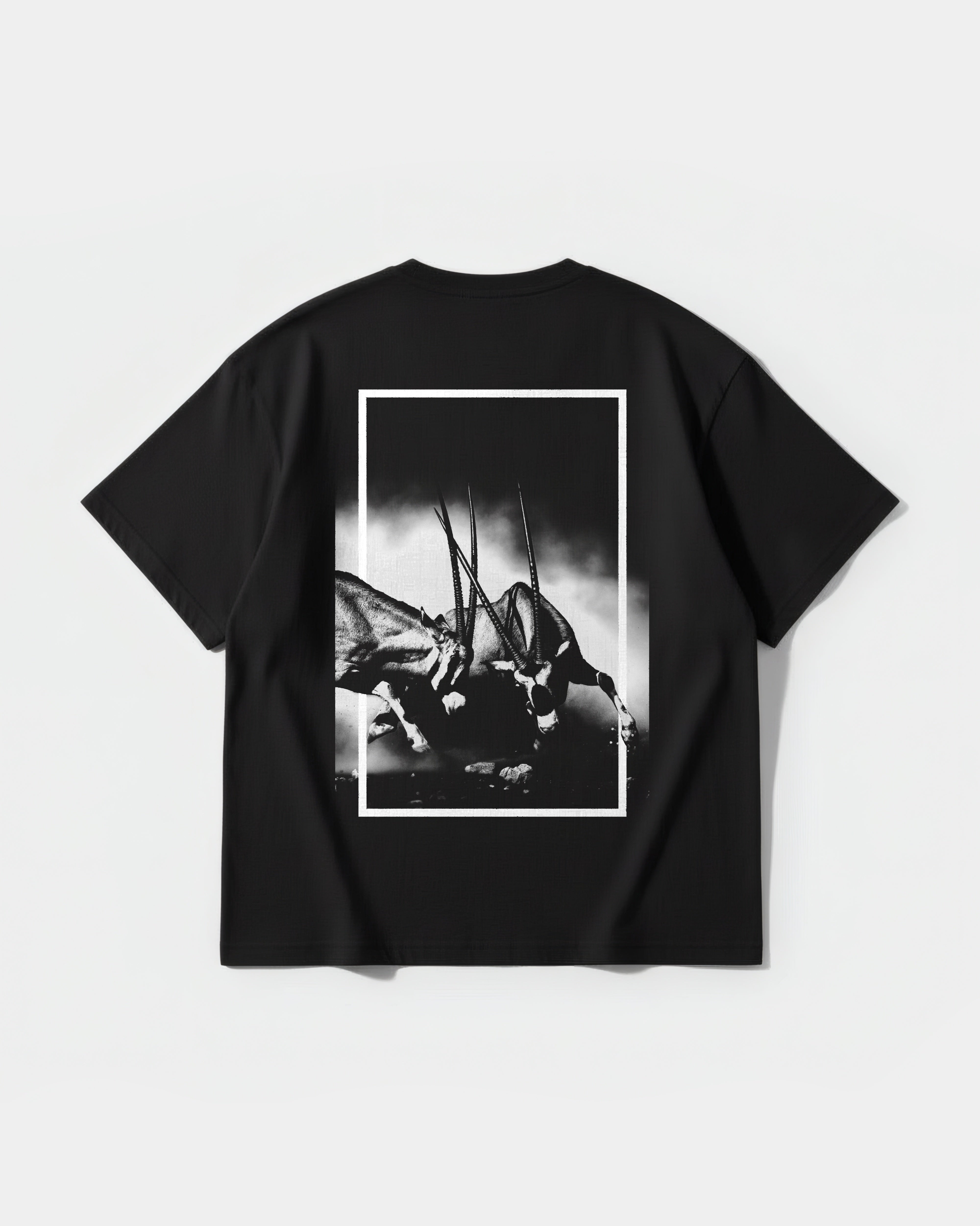 Camiseta Physical Strength Big Back Oversize Basic