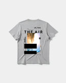 Camiseta Traveling In The Sky Big Back Regular Basic Gris