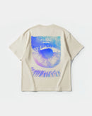 Camiseta Escapando Big Back Oversize Basic Beige