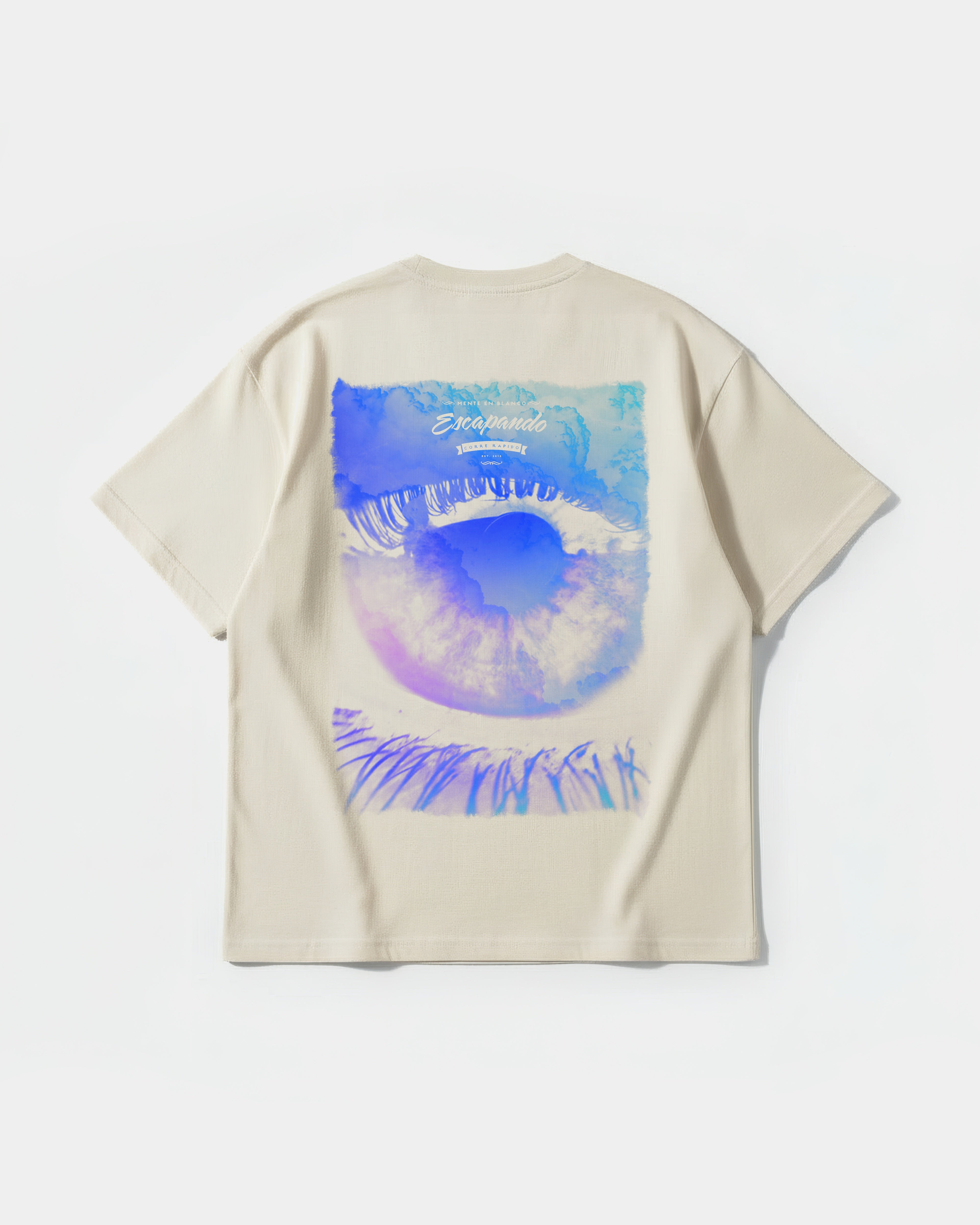 Escapando Big Back Oversize Basic T-shirt