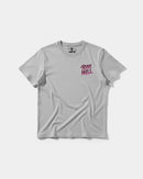 Camiseta Rise In Hell Pocket Front Regular Basic Gris