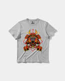 Camiseta Gorilla Samurai Big Front Regular Basic Gris