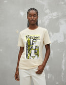 Modelo mide 1,76m y usa talla M