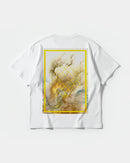 Camiseta Majestic Jupiter Big Back Oversize Basic Blanco