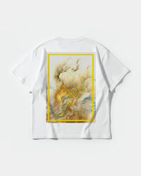 Camiseta Majestic Jupiter Big Back Oversize Basic Blanco