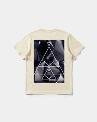 Camiseta Third Universe Big Back Regular Basic Beige