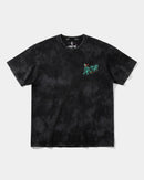 Camiseta Hipster Bear Pocket Front Oversize Acid Negro