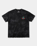 Camiseta Oso Con Gorra Pocket Front Oversize Acid Negro