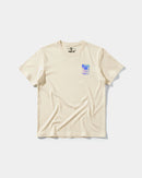 Camiseta Escapando Pocket Front Regular Basic Beige