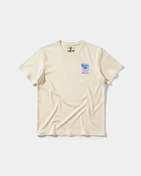 Camiseta Escapando Pocket Front Regular Basic Beige