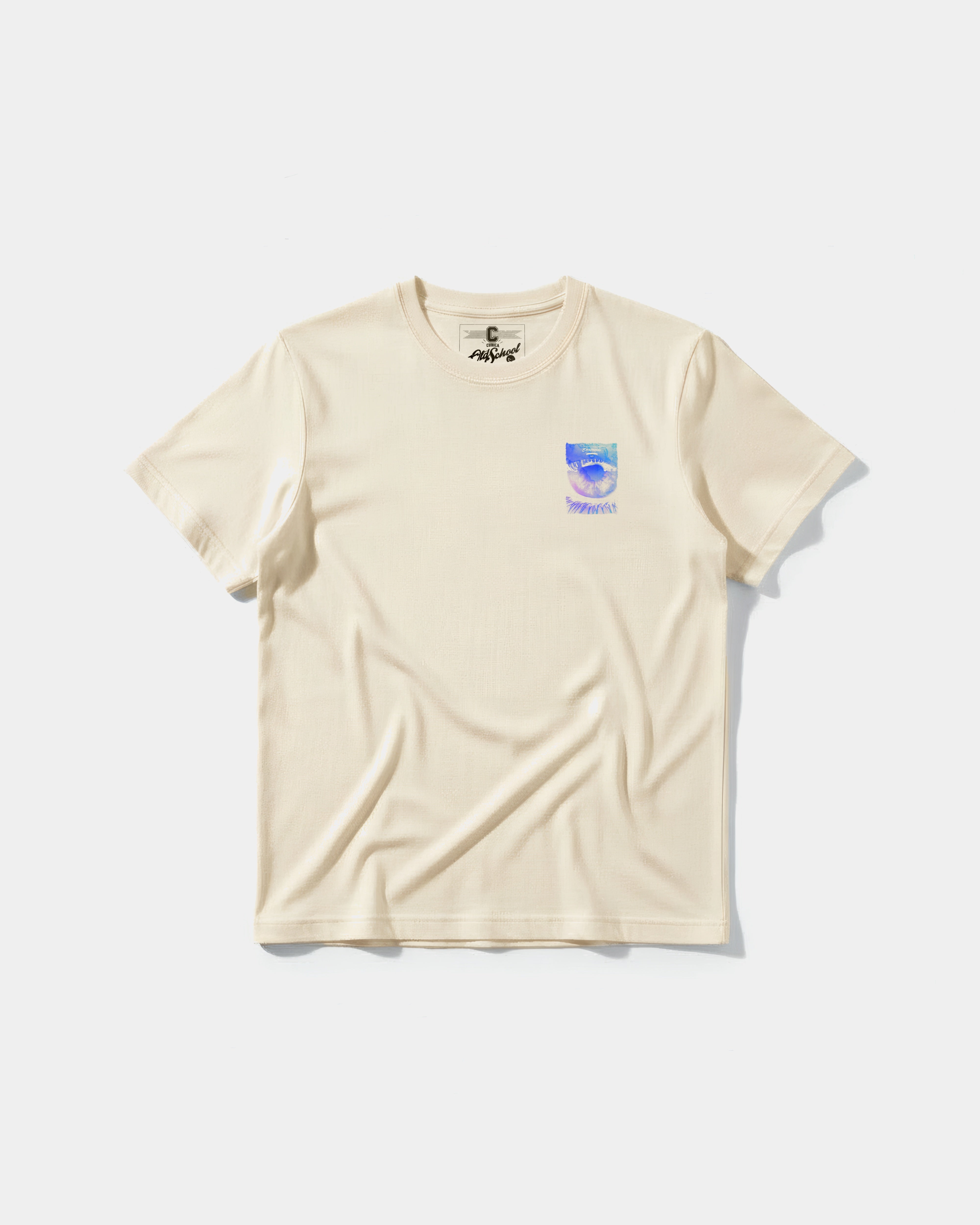 Camiseta Escapando Pocket Front Regular Basic