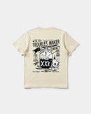 Camiseta Fire And Hope Big Back Regular Basic Beige