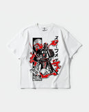 Camiseta Darth Vader Big Oversize Front Basic Blanco