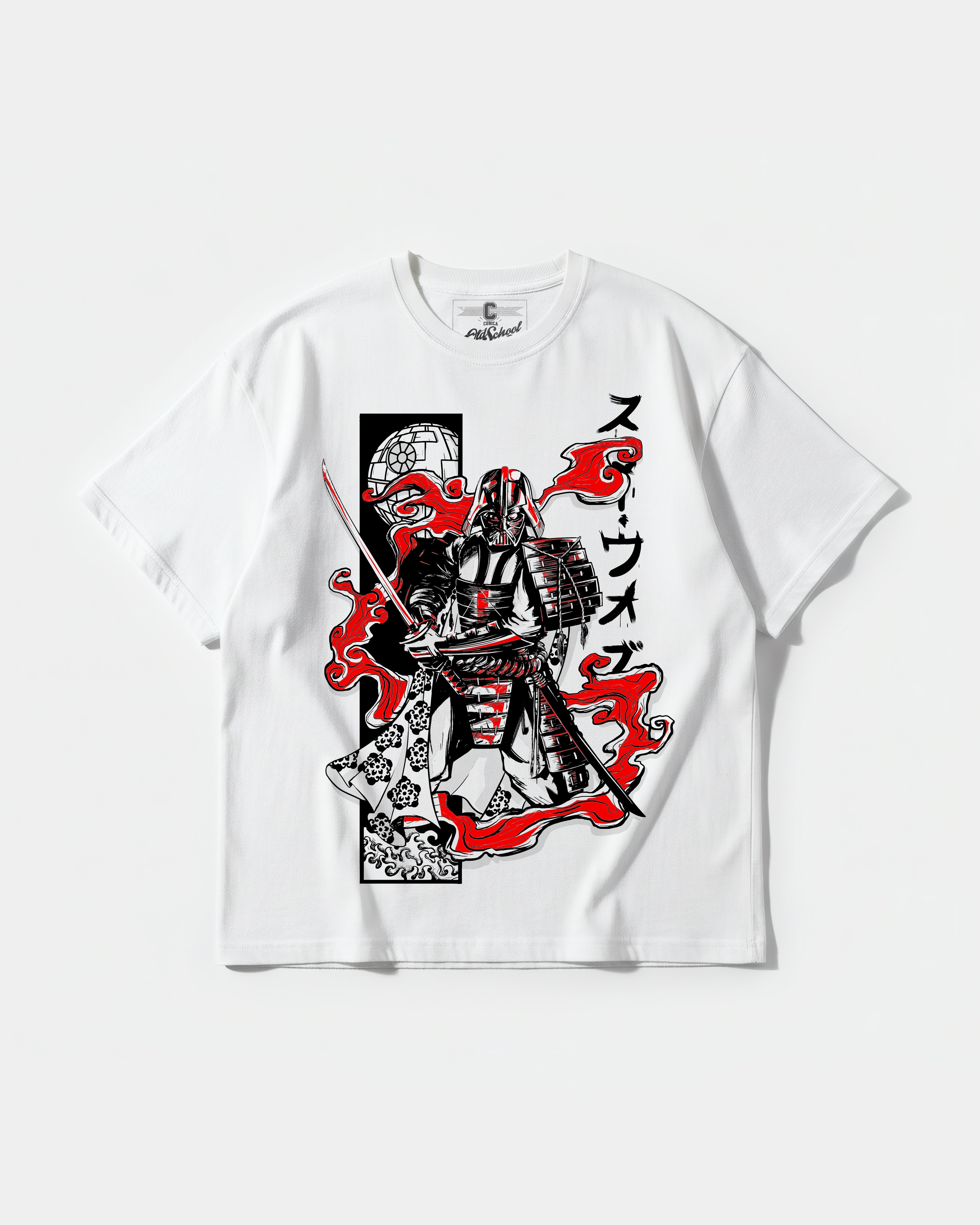 Camiseta Darth Vader Big Front Oversize Basic
