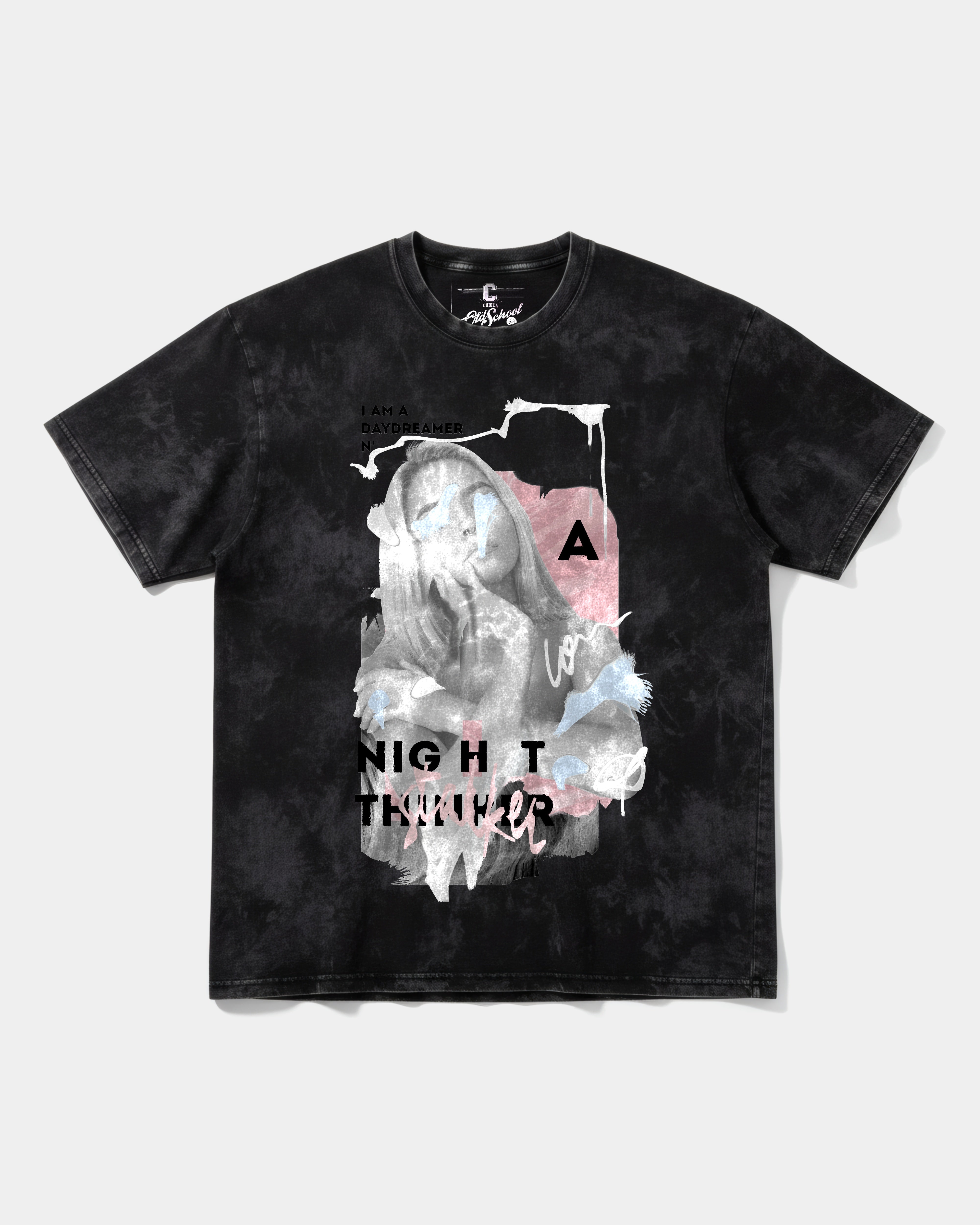 Camiseta Daydreamer Big Front Oversize Acid