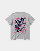 Camiseta Party Beach Big Back Regular Basic Gris