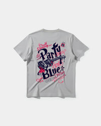 Camiseta Party Beach Big Back Regular Basic Gris