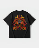 Camiseta Gorilla Samurai Pocket Front Oversize Basic Negro