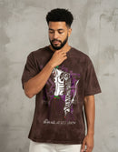 Modelo mide 1,78m y usa talla L