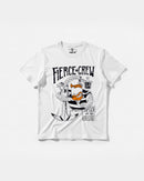 Camiseta Fierce Crew Big Front Regular Basic Blanco