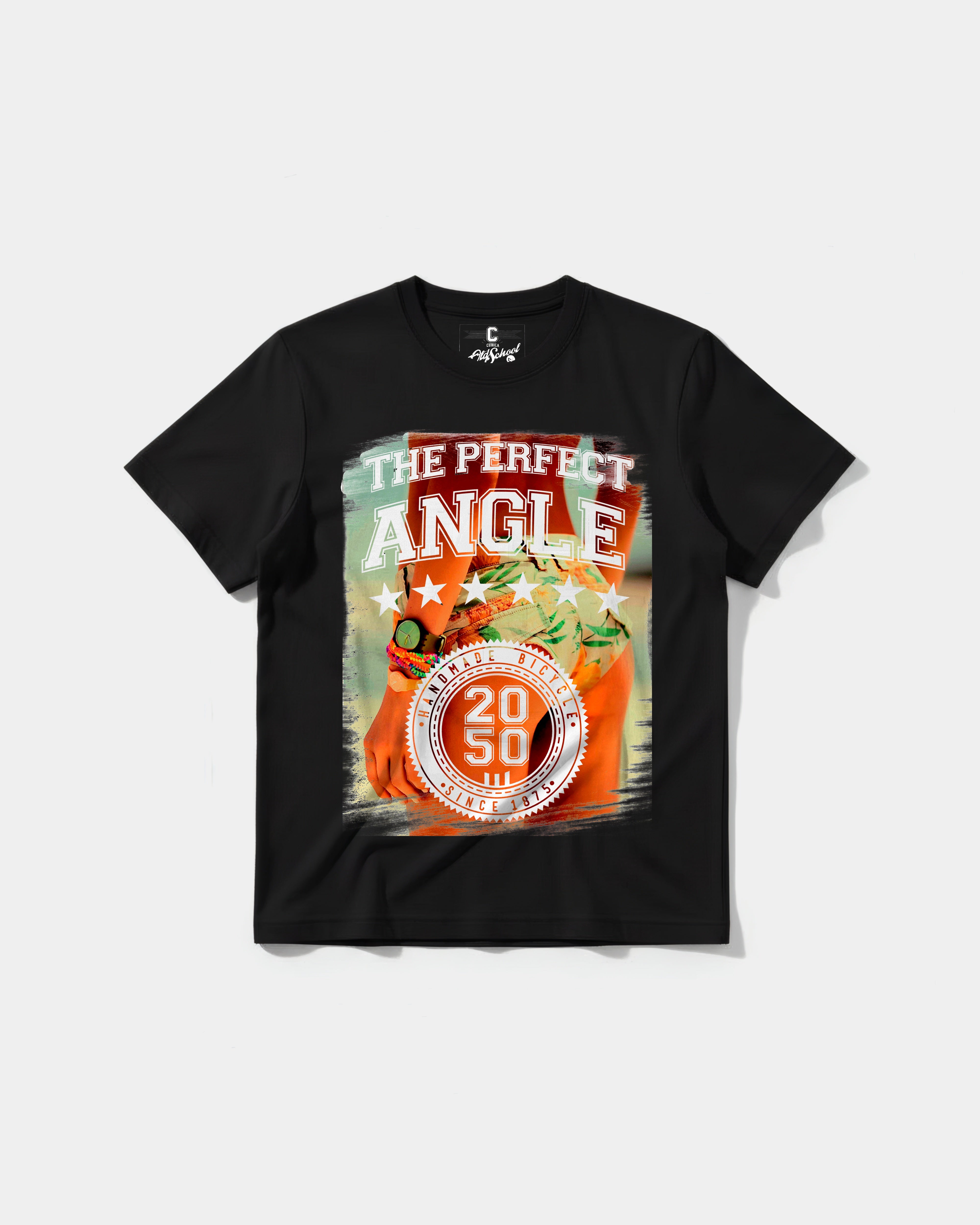 Camiseta The Perfect Angle Big Front Regular Basic