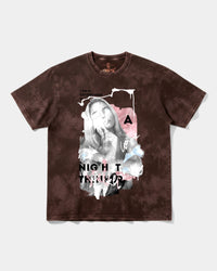 Camiseta Daydreamer Big Front Oversize Acid Marron