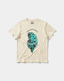 Camiseta Calentura Oso Polar Big Front Regular Basic Beige