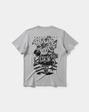 Camiseta Knockout Big Back Regular Basic Gris