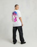 Modelo mide 1,74m y usa talla M