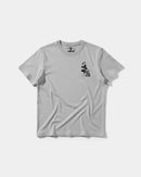 Camiseta One Thunder Pocket Front Regular Basic Gris