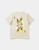 Camiseta King S Cocktail Big Back Regular Basic Beige