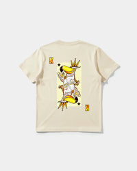 Camiseta King S Cocktail Big Back Regular Basic Beige