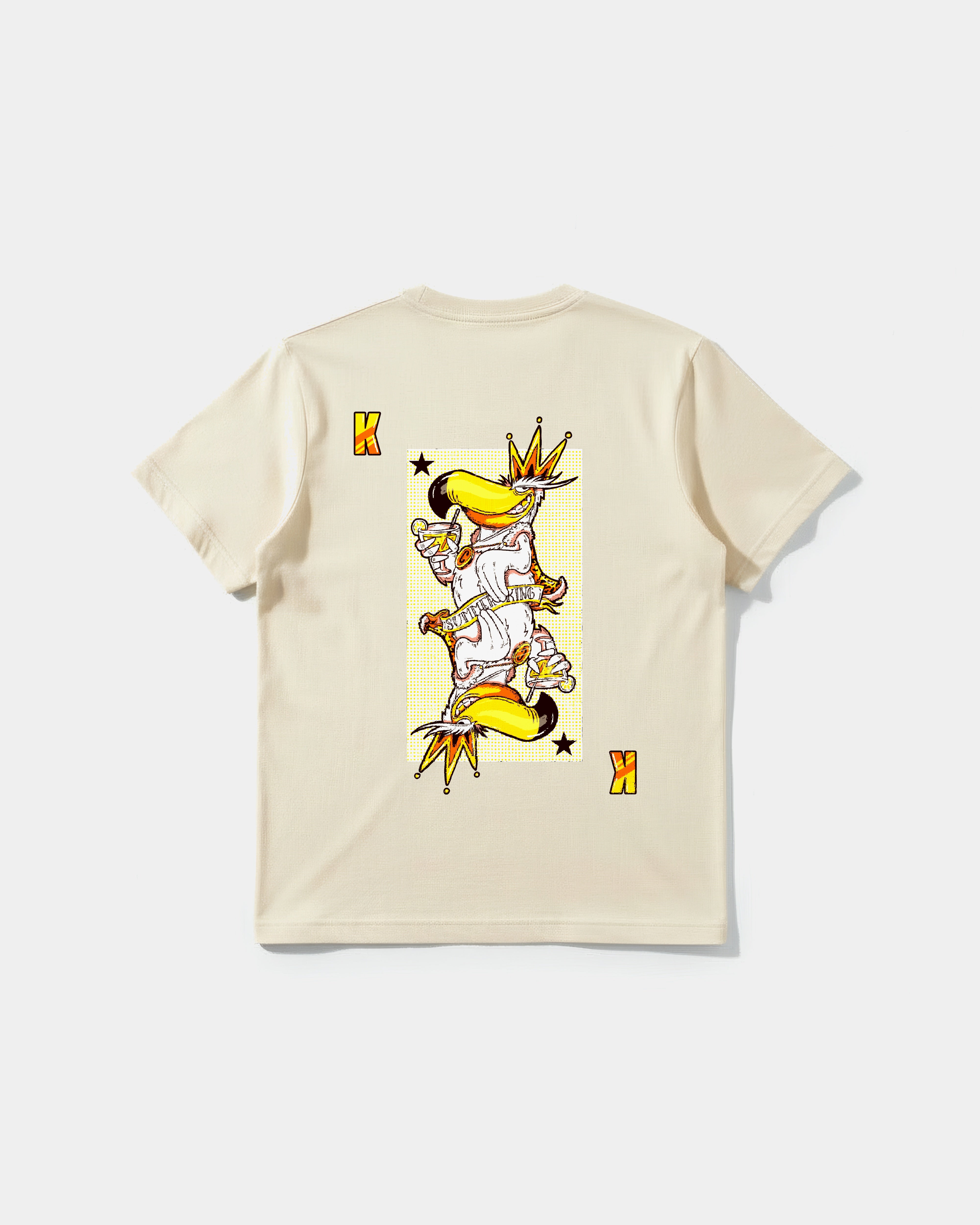 Camiseta King's Cocktail Big Back Regular Basic