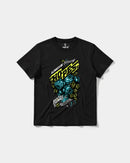 Camiseta Hopes Big Front Regular Basic Negro