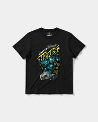 Camiseta Hopes Big Front Regular Basic Negro