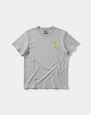 Camiseta King S Cocktail Pocket Front Regular Basic Gris
