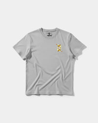 Camiseta King S Cocktail Pocket Front Regular Basic Gris