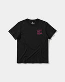 Camiseta Rise In Hell Pocket Front Regular Basic Negro