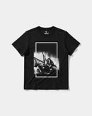 Camiseta Physical Strength Big Front Regular Basic Negro