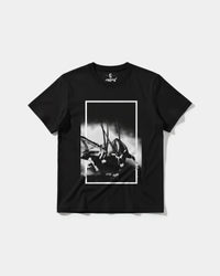Camiseta Physical Strength Big Front Regular Basic Negro