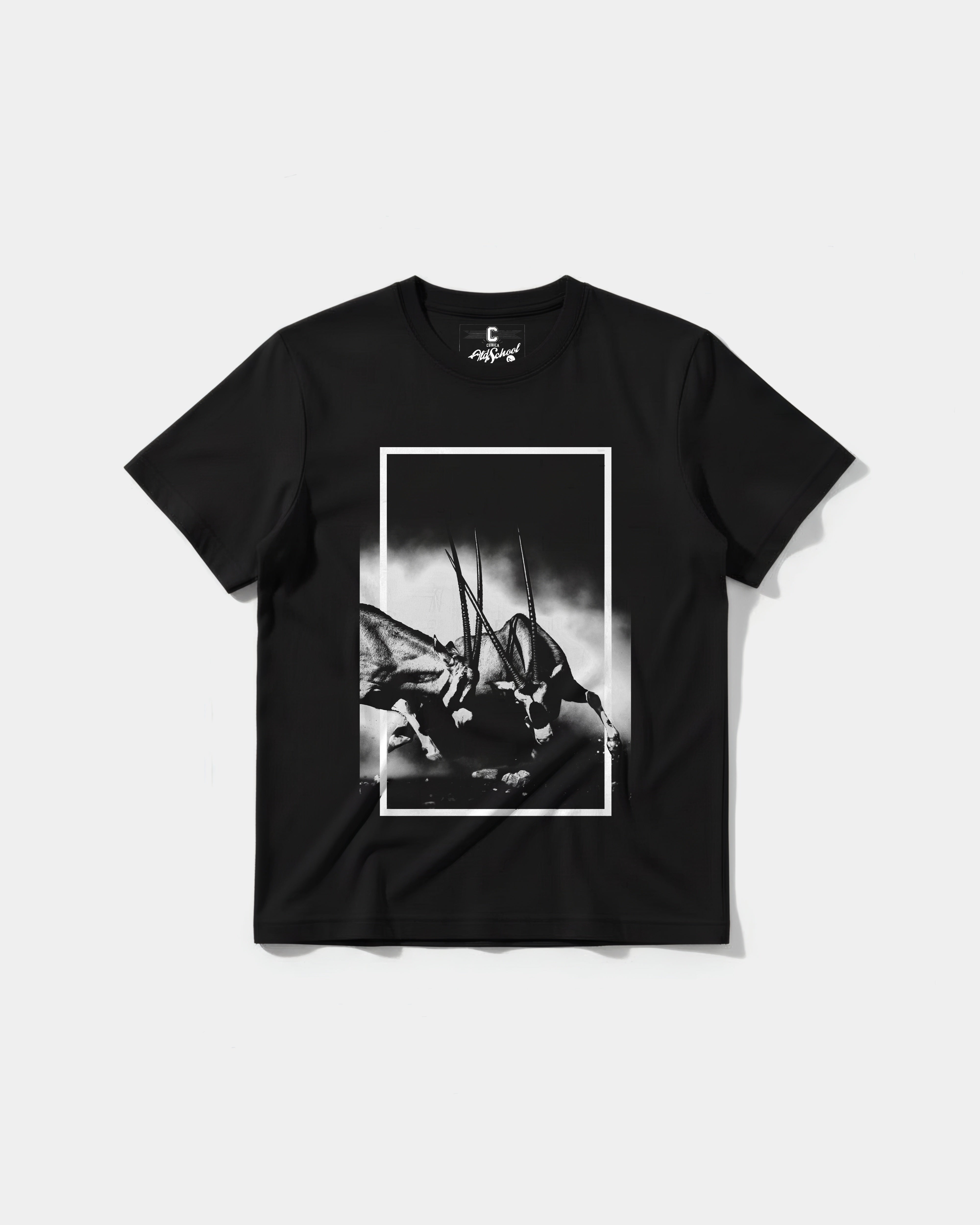 Camiseta Physical Strength Big Front Regular Basic